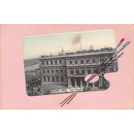 Rare collectable postcards of Argentina. Vintage Postcards of Argentina