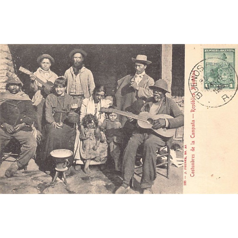 Rare collectable postcards of Argentina. Vintage Postcards of Argentina
