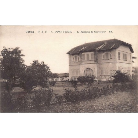 Rare collectable postcards of GABON. Vintage Postcards of GABON