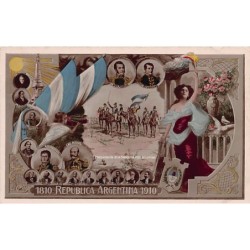 Rare collectable postcards of Argentina. Vintage Postcards of Argentina