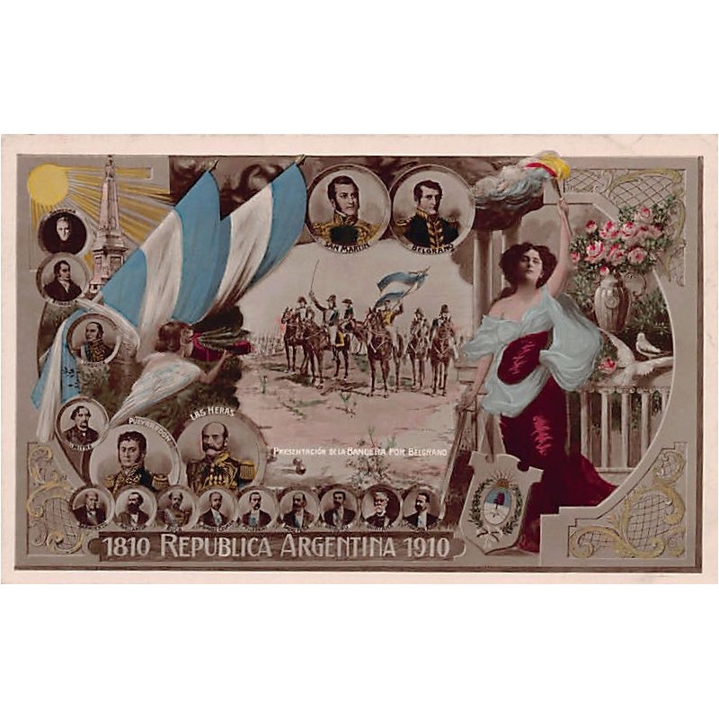 Rare collectable postcards of Argentina. Vintage Postcards of Argentina