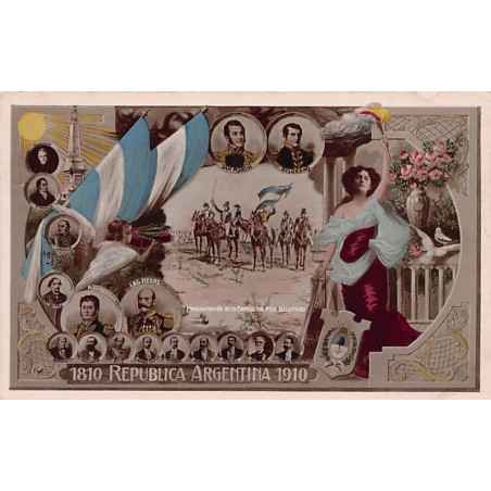 Rare collectable postcards of Argentina. Vintage Postcards of Argentina