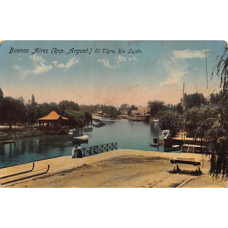 Rare collectable postcards of Argentina. Vintage Postcards of Argentina
