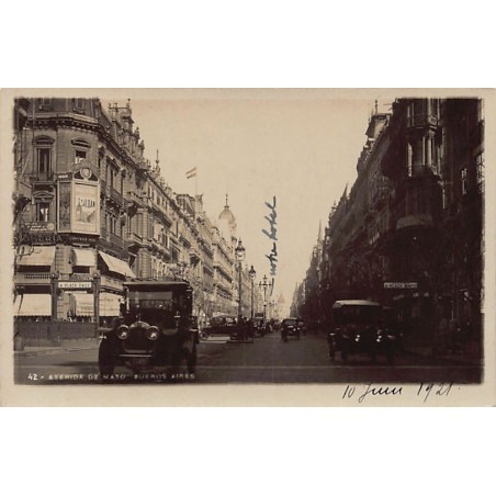 Rare collectable postcards of Argentina. Vintage Postcards of Argentina