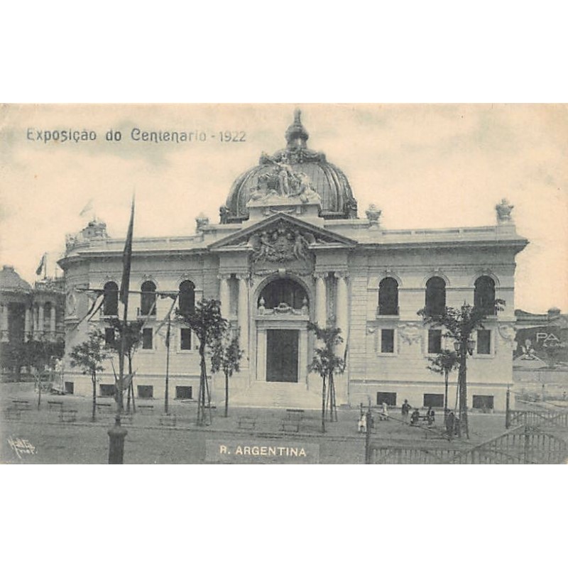 Rare collectable postcards of Brazil. Vintage Postcards of Brazil