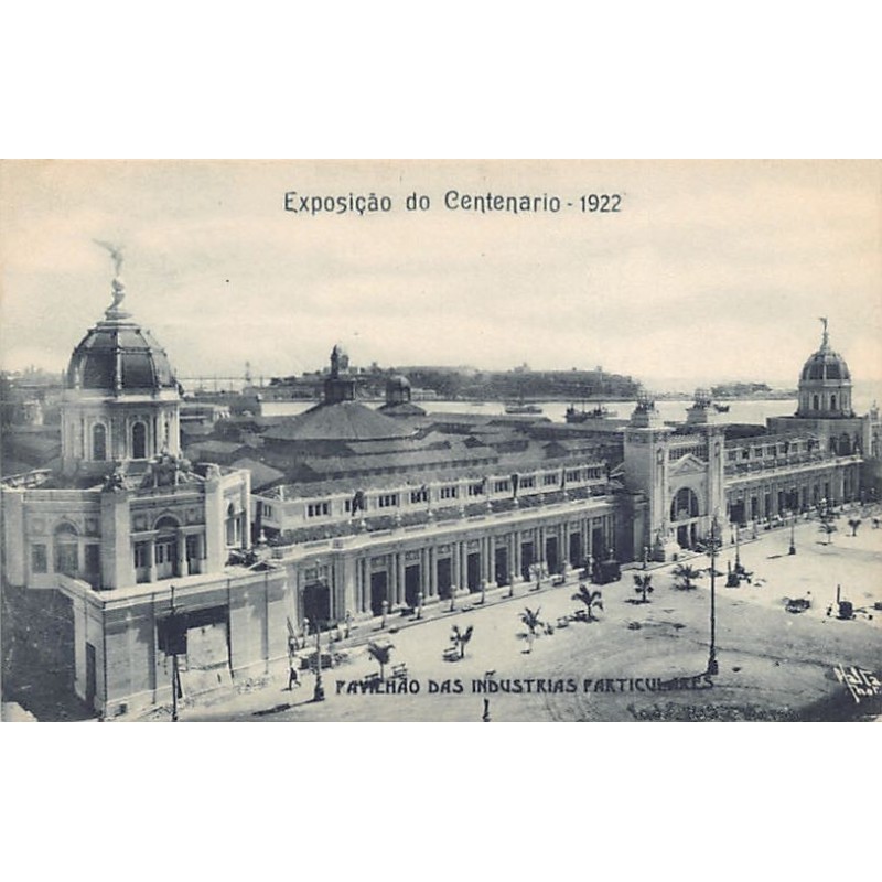 Rare collectable postcards of Brazil. Vintage Postcards of Brazil