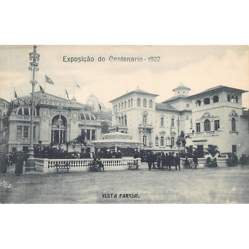 Rare collectable postcards of Brazil. Vintage Postcards of Brazil