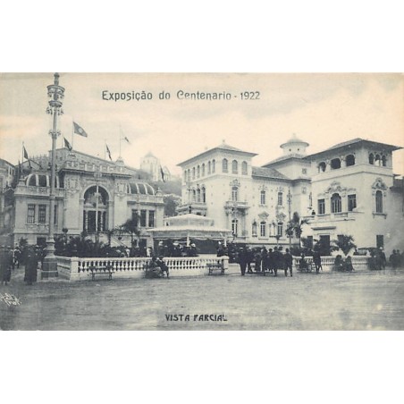 Rare collectable postcards of Brazil. Vintage Postcards of Brazil