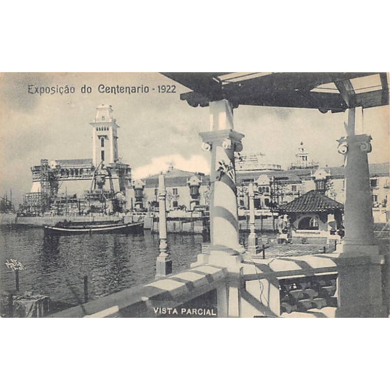 Rare collectable postcards of Brazil. Vintage Postcards of Brazil