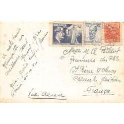 Rare collectable postcards of Brazil. Vintage Postcards of Brazil