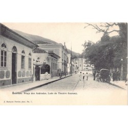 Rare collectable postcards of Brazil. Vintage Postcards of Brazil