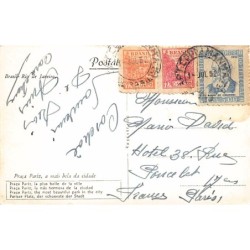 Rare collectable postcards of Brazil. Vintage Postcards of Brazil