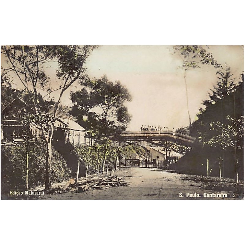 Rare collectable postcards of Brazil. Vintage Postcards of Brazil