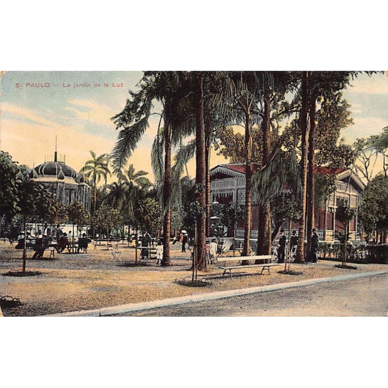 Rare collectable postcards of Brazil. Vintage Postcards of Brazil