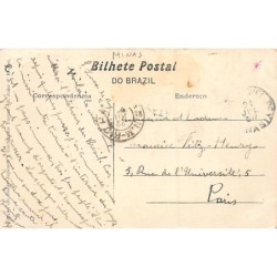 Rare collectable postcards of Brazil. Vintage Postcards of Brazil