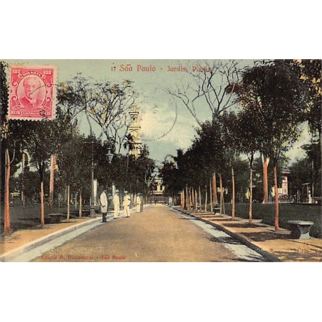 Rare collectable postcards of Brazil. Vintage Postcards of Brazil