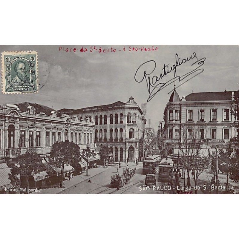 Rare collectable postcards of Brazil. Vintage Postcards of Brazil