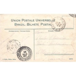 Rare collectable postcards of Brazil. Vintage Postcards of Brazil
