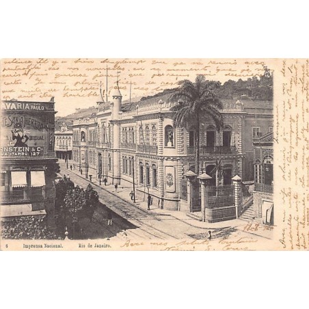 Rare collectable postcards of Brazil. Vintage Postcards of Brazil