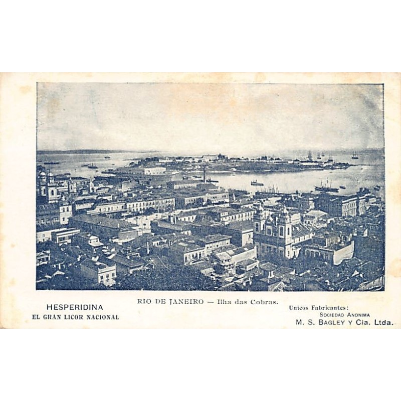 Rare collectable postcards of Brazil. Vintage Postcards of Brazil