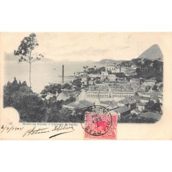 Rare collectable postcards of Brazil. Vintage Postcards of Brazil