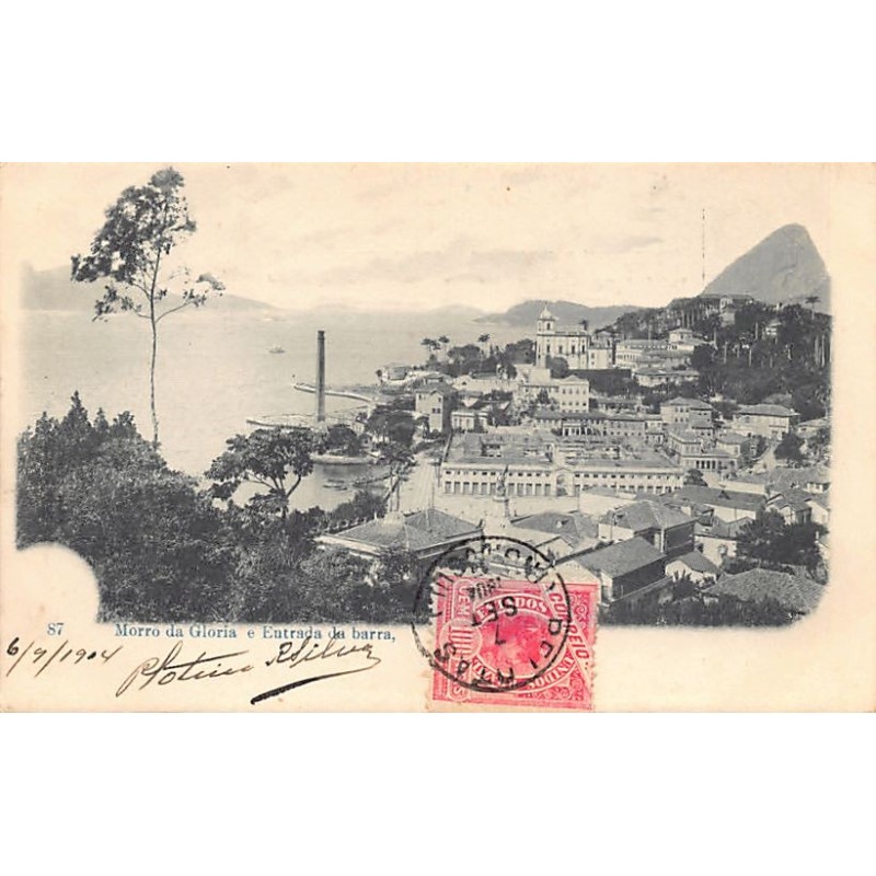 Rare collectable postcards of Brazil. Vintage Postcards of Brazil