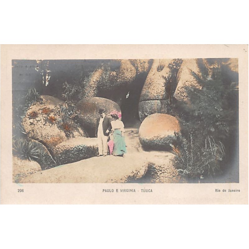 Rare collectable postcards of Brazil. Vintage Postcards of Brazil