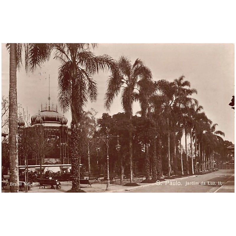 Rare collectable postcards of Brazil. Vintage Postcards of Brazil