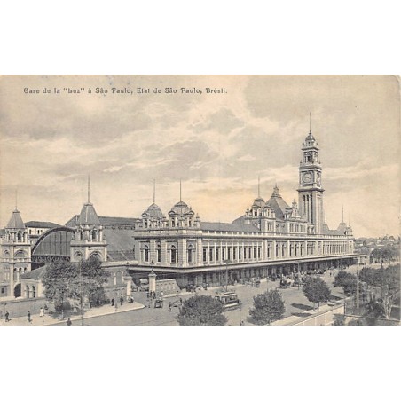 Rare collectable postcards of Brazil. Vintage Postcards of Brazil