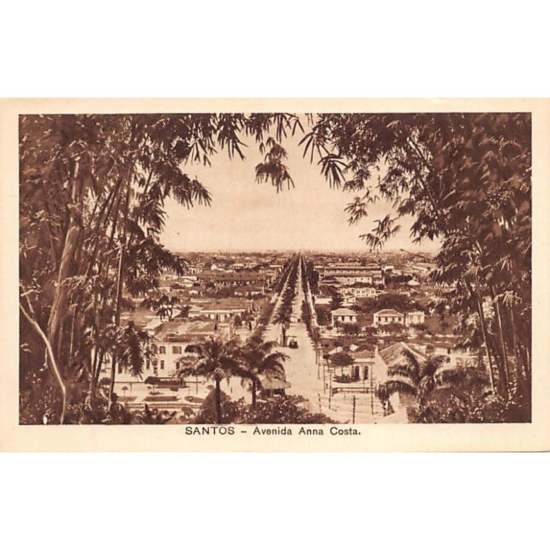 Rare collectable postcards of Brazil. Vintage Postcards of Brazil