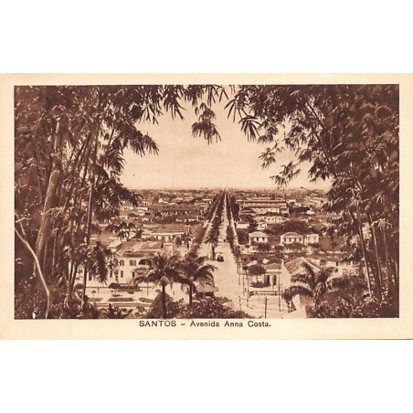 Rare collectable postcards of Brazil. Vintage Postcards of Brazil