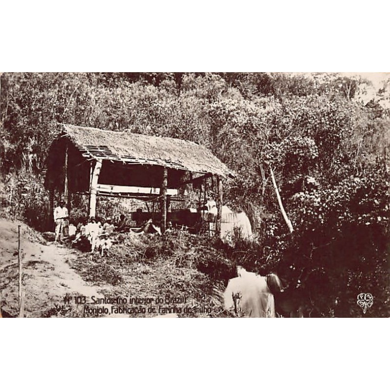 Rare collectable postcards of Brazil. Vintage Postcards of Brazil