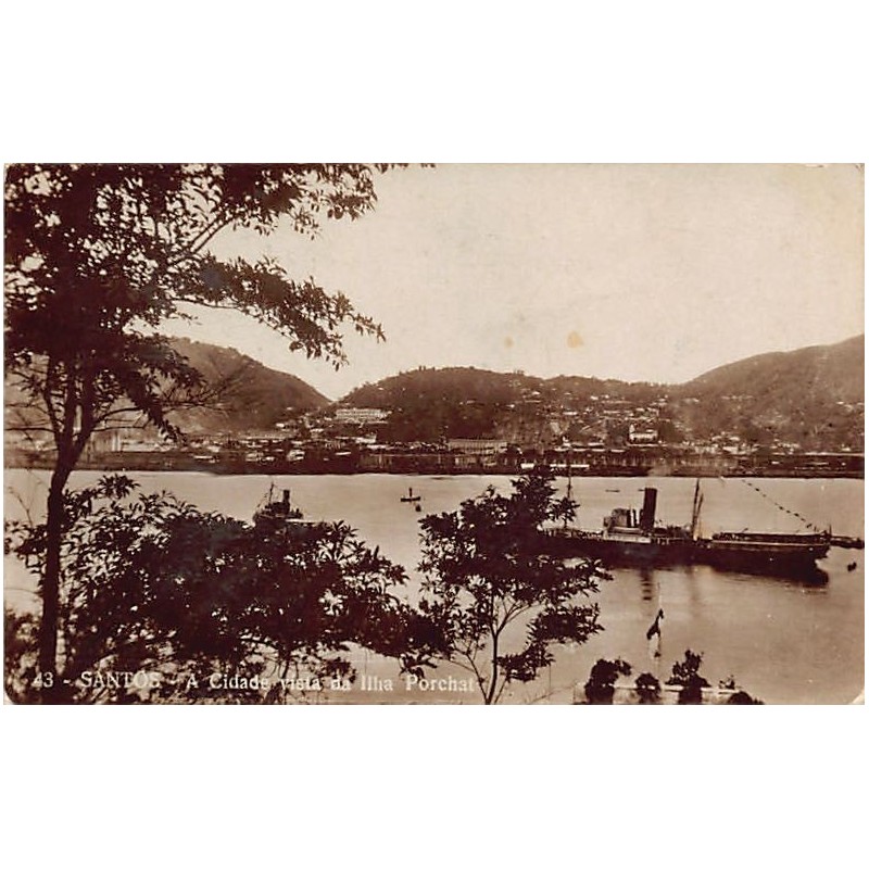 Rare collectable postcards of Brazil. Vintage Postcards of Brazil