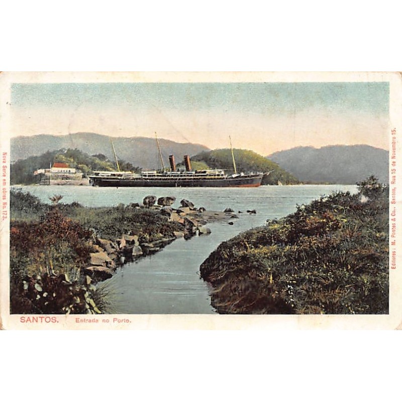 Rare collectable postcards of Brazil. Vintage Postcards of Brazil