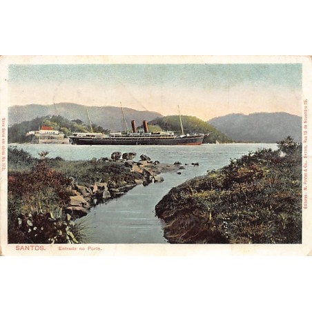 Rare collectable postcards of Brazil. Vintage Postcards of Brazil