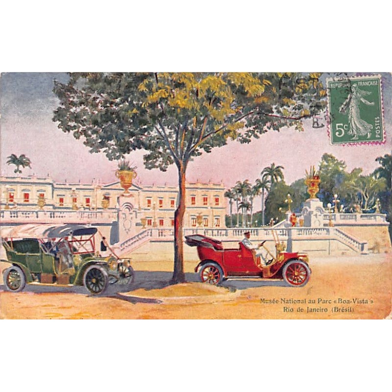 Rare collectable postcards of Brazil. Vintage Postcards of Brazil