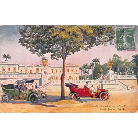 Rare collectable postcards of Brazil. Vintage Postcards of Brazil