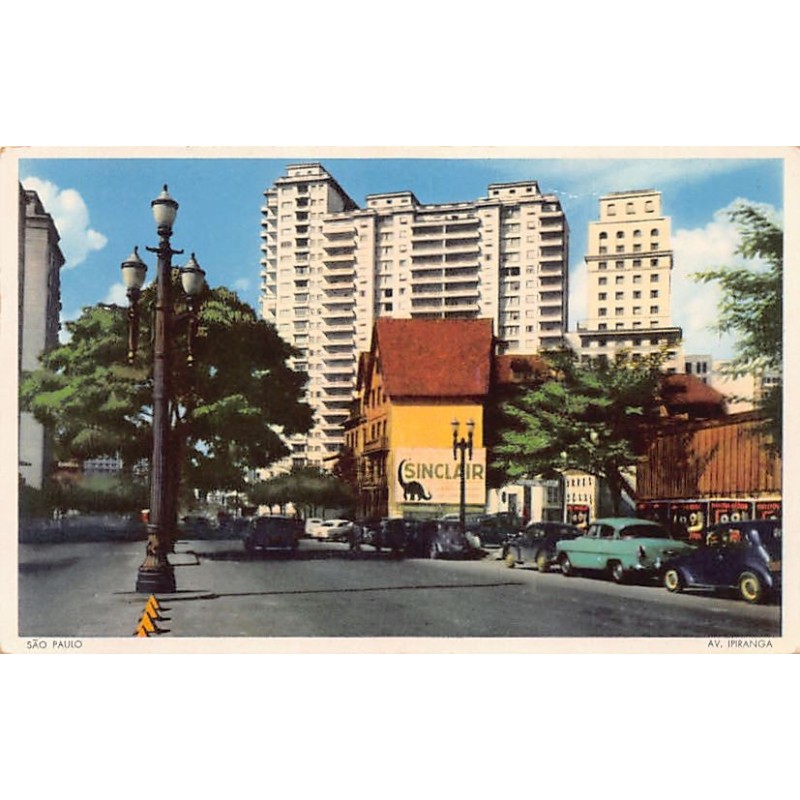 Rare collectable postcards of Brazil. Vintage Postcards of Brazil