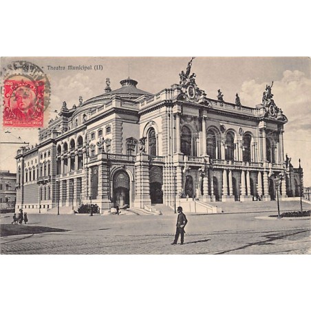 Rare collectable postcards of Brazil. Vintage Postcards of Brazil