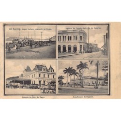 Rare collectable postcards of Brazil. Vintage Postcards of Brazil