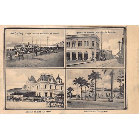 Rare collectable postcards of Brazil. Vintage Postcards of Brazil