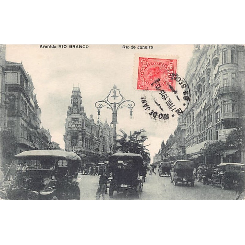 Rare collectable postcards of Brazil. Vintage Postcards of Brazil