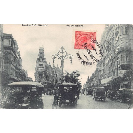 Rare collectable postcards of Brazil. Vintage Postcards of Brazil