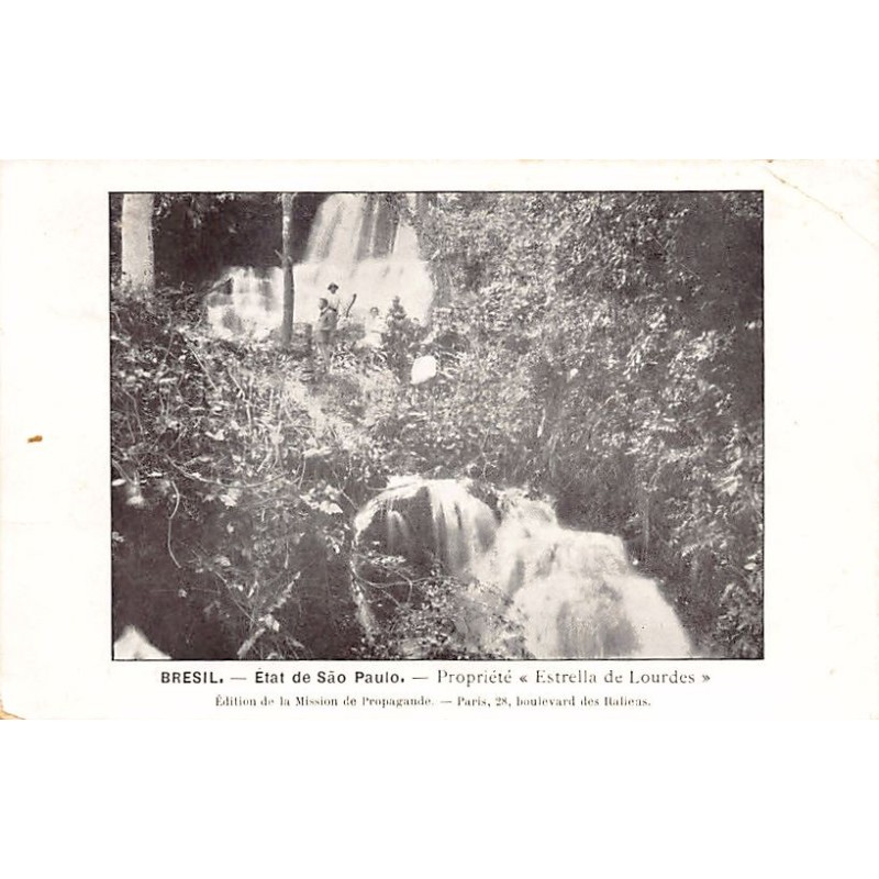 Rare collectable postcards of Brazil. Vintage Postcards of Brazil