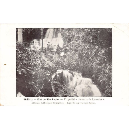 Rare collectable postcards of Brazil. Vintage Postcards of Brazil