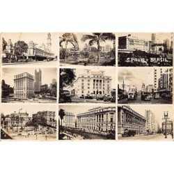 Rare collectable postcards of Brazil. Vintage Postcards of Brazil