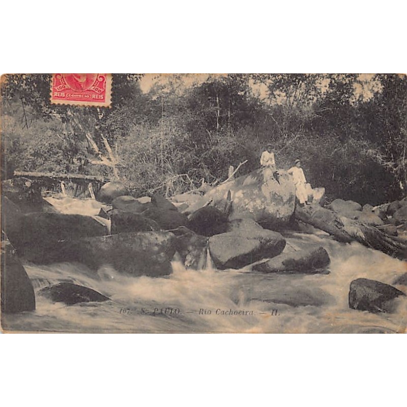 Rare collectable postcards of Brazil. Vintage Postcards of Brazil