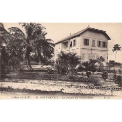 Rare collectable postcards of GABON. Vintage Postcards of GABON