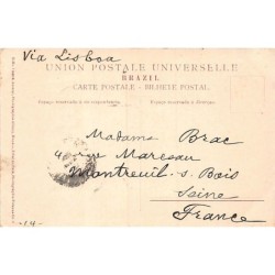 Rare collectable postcards of Brazil. Vintage Postcards of Brazil