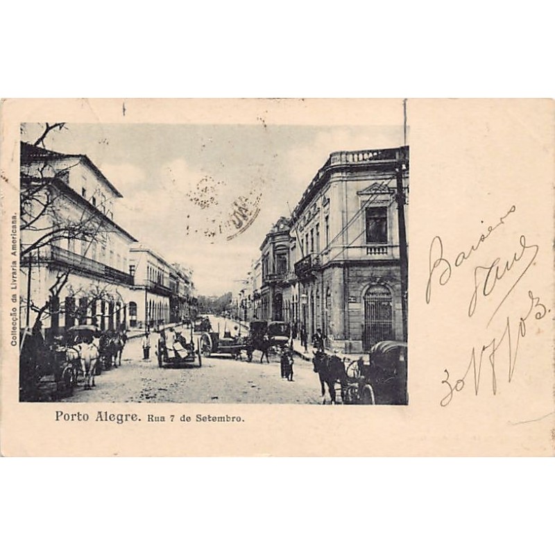 Rare collectable postcards of Brazil. Vintage Postcards of Brazil